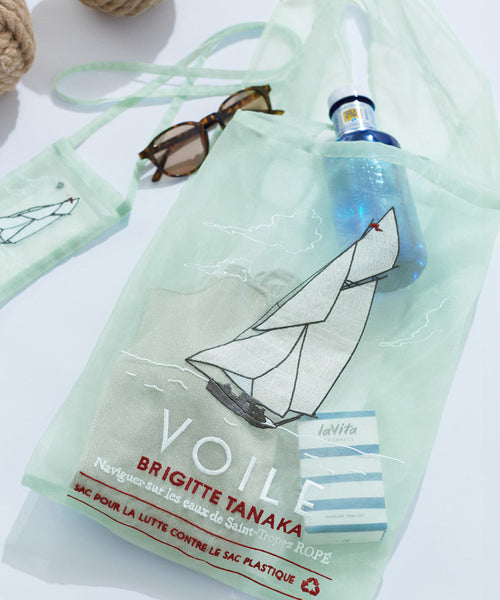 BRIGITTE TANAKA × ROPE'】 SAILING BAG【公式サイト/一部店舗限定