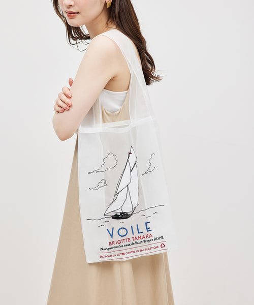 BRIGITTE TANAKA × ROPE'】 SAILING BAG【公式サイト/一部店舗限定