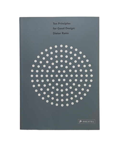 Dieter Rams/ディーター・ラムス Ten Principles for Good Design
