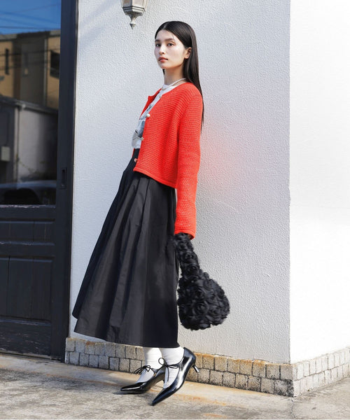 VIS(ビス) / 【洗える】タックプリーツフレアスカート (スカート