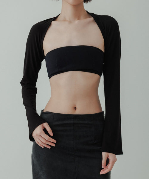 BIOTOP(ビオトープ) / 【ё BIOTOP】rayon arm cover (トップス