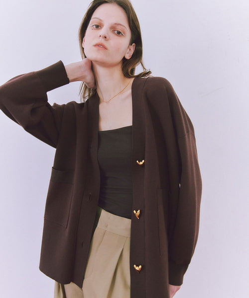 ADAM ET ROPÉ FEMME(アダム エ ロペ ファム) / 【サステナブル】ハート