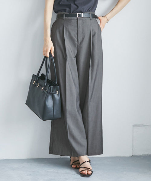 ROPÉ PICNIC(ロペピクニック) / テンセルシャンブレータックワイド