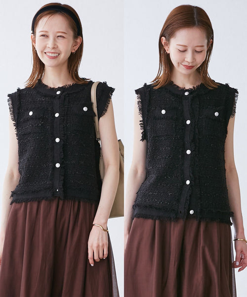 ROPÉ PICNIC(ロペピクニック) / 【WEB限定カラー】【サマー・ツイード