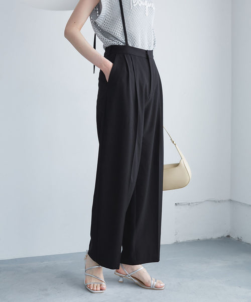 ROPÉ PICNIC(ロペピクニック) / 【3サイズ展開】サスペンダー付き