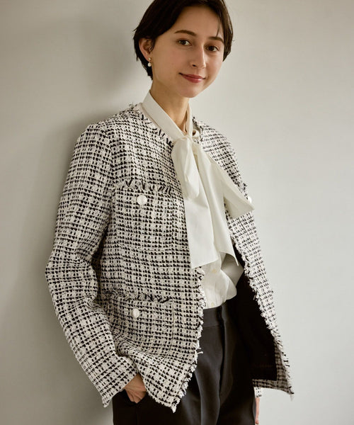 ROPÉ PICNIC(ロペピクニック) / セレモニー・通勤対応/ツイード