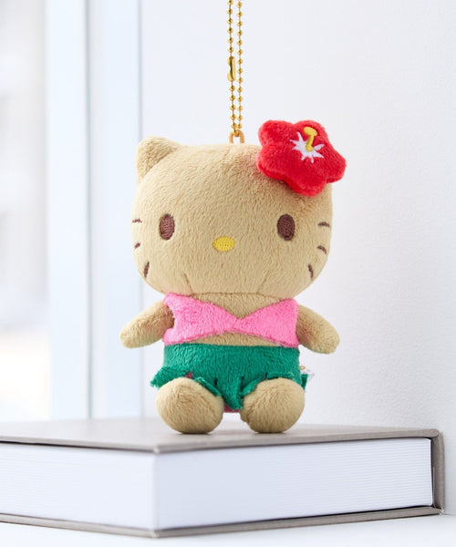 日焼けデザイン(ハローキティ)】ボールチェーンマスコット (財布/小物