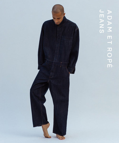ADAM ET ROPÉ HOMME(アダム エ ロペ オム) / デニム オールインワン