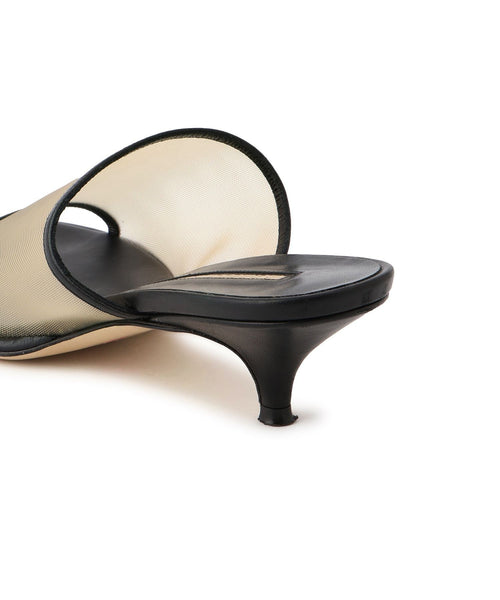 BRENTELLA（ブレンテッラ）】VIRNINA メッシュミュール (シューズ