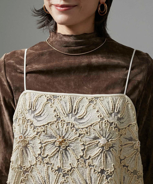 SALON adam et ropé(サロン アダム エ ロペ) / レースフラワー