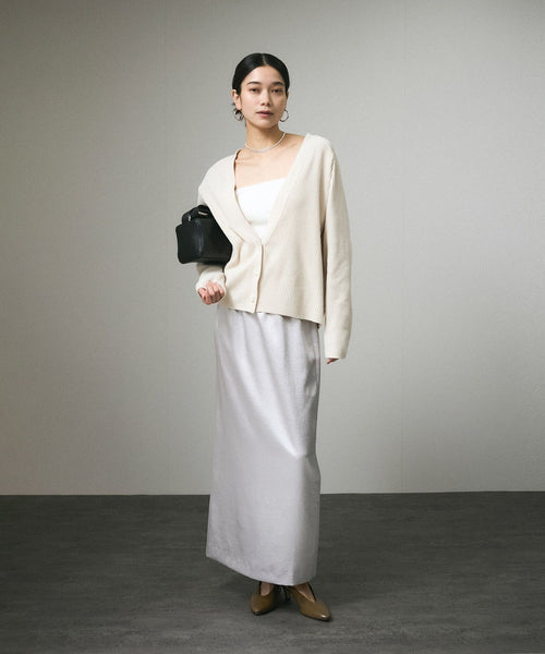 SALON adam et ropé(サロン アダム エ ロペ) / Vネックカーディガン