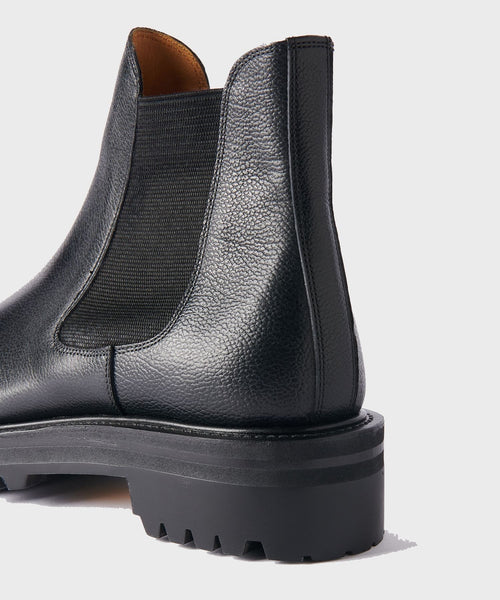 BIOTOP(ビオトープ) / WOMEN【FOOTWORKS】Side Gore Boots in Grain