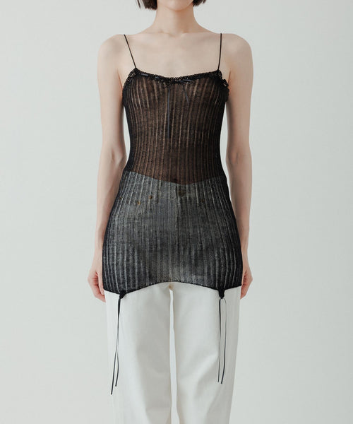 BIOTOP(ビオトープ) / 【EUCHRONIA】wholegarment lace camisole