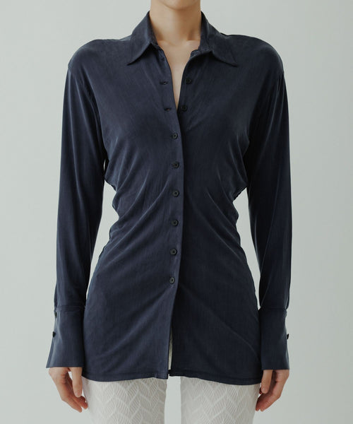 BIOTOP(ビオトープ) / 【ё BIOTOP】cupro jersey sh (トップス