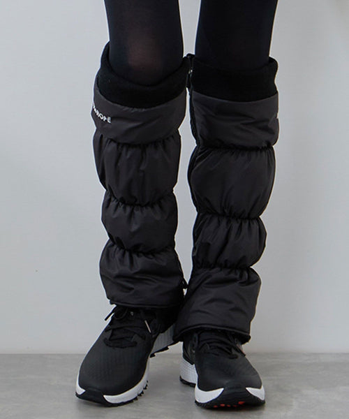 JUN&ROPÉ(ジュン アンド ロペ) / 中わたレッグウォーマー/撥水・防風