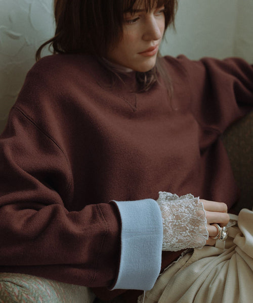 ADAM ET ROPÉ FEMME(アダム エ ロペ ファム) / バイカラーリバーシブル