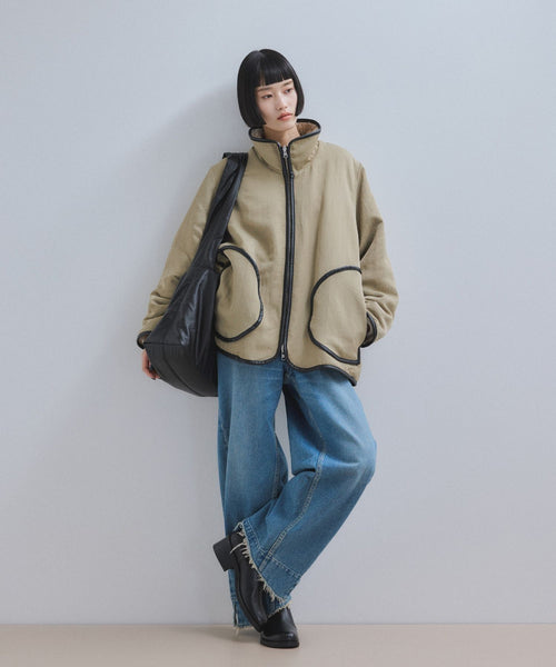 ADAM ET ROPÉ FEMME(アダム エ ロペ ファム) / レザーサイドゴア