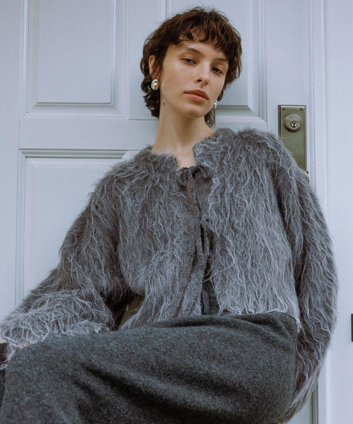 ADAM ET ROPÉ FEMME(アダム エ ロペ ファム) / アルパカフラッフィー