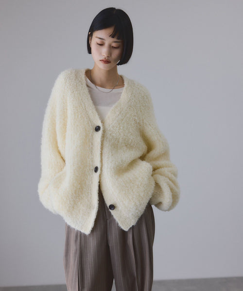 ADAM ET ROPÉ FEMME(アダム エ ロペ ファム) / モヘヤウールニット