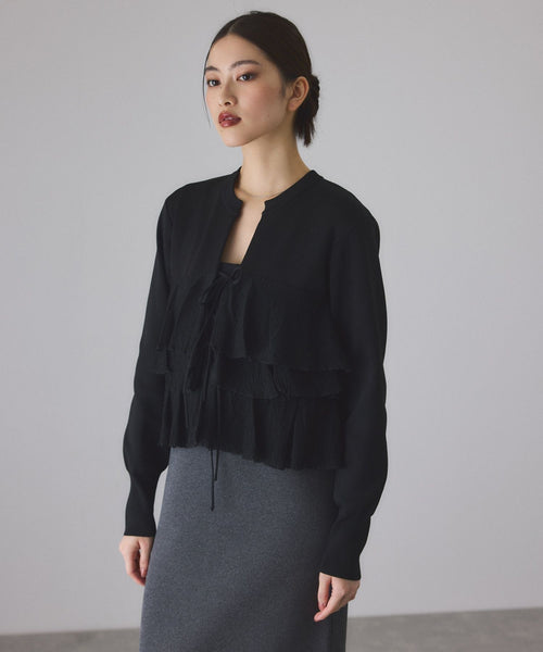 ADAM ET ROPÉ FEMME(アダム エ ロペ ファム) / 【サステナブル】フリル