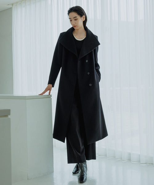 ROPÉ(ロペ) / プレミアムカシミヤ ロングコート【逸品・マルチWAY