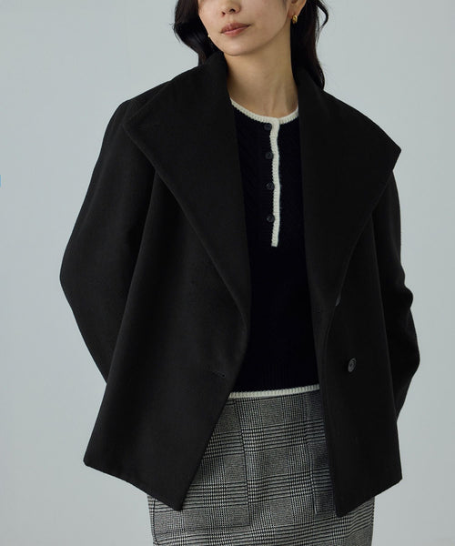 ROPÉ(ロペ) / プレミアムカシミヤ ショートコート【25AW】 (ジャケット
