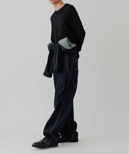 ADAM ET ROPÉ HOMME(アダム エ ロペ オム) / デニム オールインワン