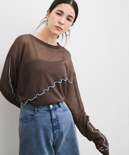 LE CERCLE par ropé(ル セルクル パー ロペ) / アシメメローシアー