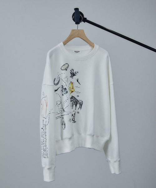 SALON adam et ropé(サロン アダム エ ロペ) / アズマ裏毛スケッチ