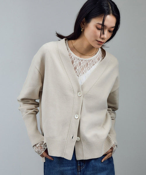 SALON adam et ropé(サロン アダム エ ロペ) / Vネックカーディガン