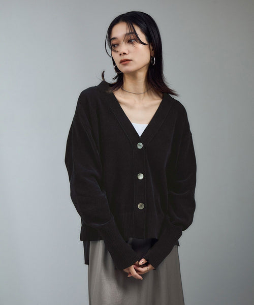 SALON adam et ropé(サロン アダム エ ロペ) / Vネックカーディガン