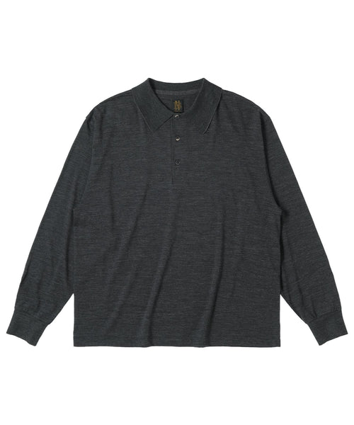 bonjour records(ボンジュールレコード) / BATONER/バトナー WOOL POLO