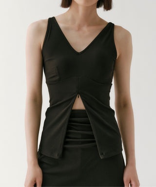 DAWN｜ダン】UV&水陸両用 No.11 CUP IN LANG TOPS カップインラング