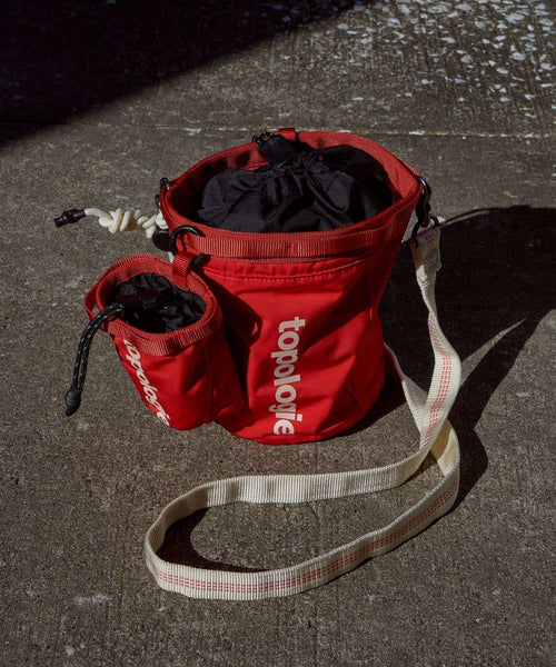 Topologie｜トポロジー】Chalk Bag チョークバッグ (バッグ