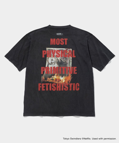 NETFLIX(ネットフリックス) / 「地面師たち」Original Graphic SS T