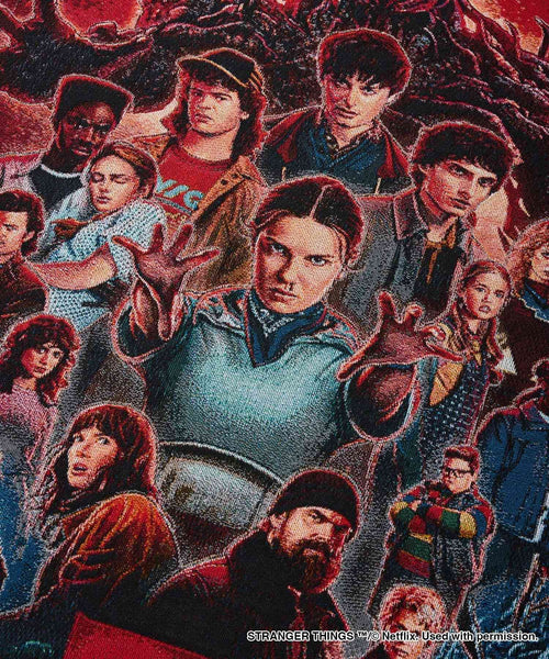 NETFLIX(ネットフリックス) / Stranger Things S5 Blanket (インテリア