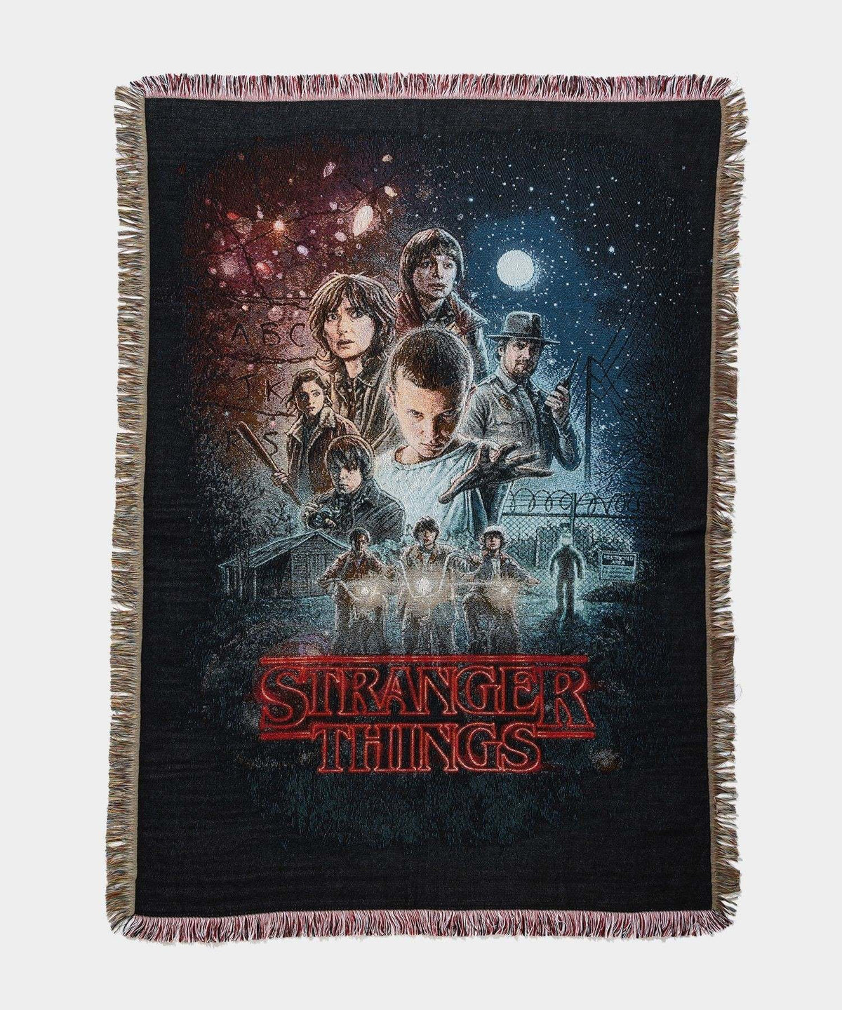 NETFLIX(ネットフリックス) / Stranger Things Blanket (インテリア