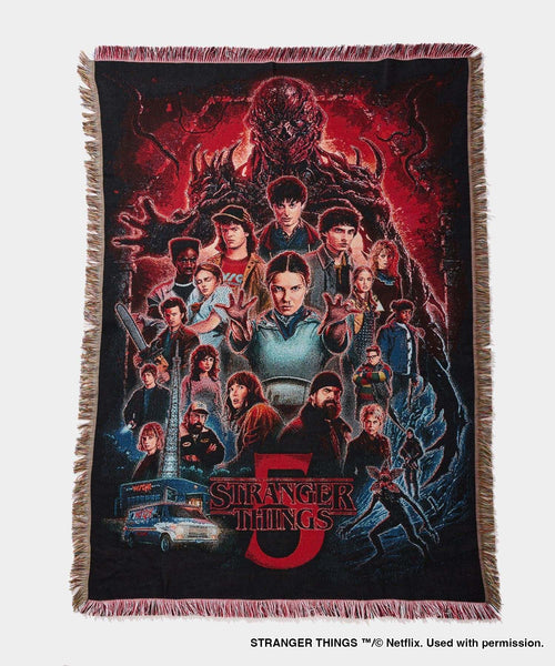 NETFLIX(ネットフリックス) / Stranger Things S5 Blanket (インテリア