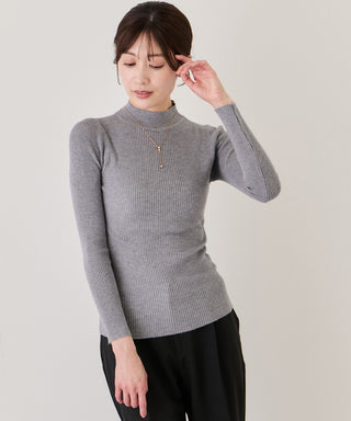 ニット/セーター (グレー) 通販｜J'aDoRe JUN ONLINE