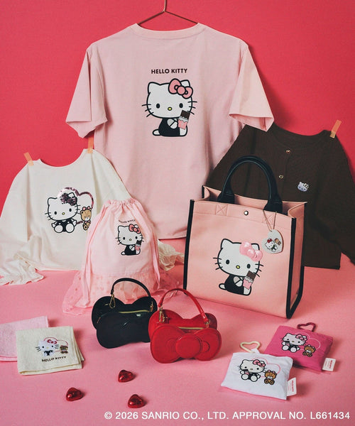 ROPÉ PICNIC(ロペピクニック) / 【ROPE' PICNIC×ハローキティ】タオル