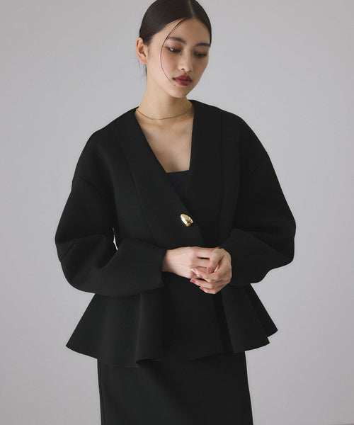 ADAM ET ROPÉ FEMME(アダム エ ロペ ファム) / エッグブローチ付き