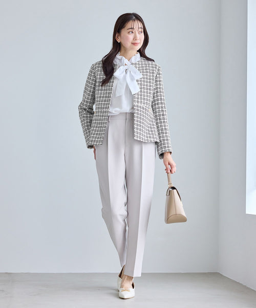 ROPÉ PICNIC(ロペピクニック) / 【WEB限定カラー】ツイードフレア