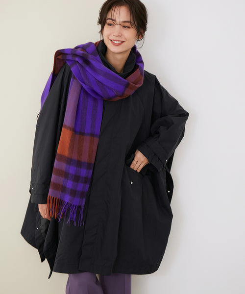 ROPÉ(ロペ) / 【Mizunoコラボレーション】【撥水】ポンチョ