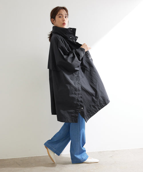 ROPÉ(ロペ) / 【Mizunoコラボレーション】【撥水】ポンチョ