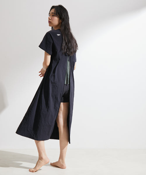 Speedo】UV＆水陸両用 リラックスリンクルワンピース (ワンピース