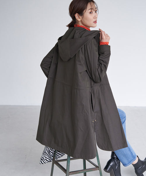 ROPÉ PICNIC(ロペピクニック) / 撥水・花粉ガード/ライナー付きモッズ