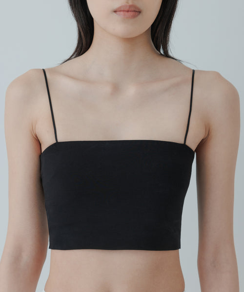 BIOTOP(ビオトープ) / WOMENS【yo BIOTOP Lingerie】cropped bare bra