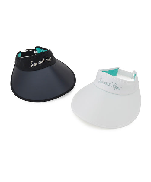 UV】ワイドブリムサンバイザー (帽子 / サンバイザー) 通販｜Life and