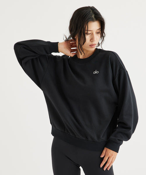 NERGY(ナージー) / 【alo】ACCOLADE CREW NECK PULLOVER クルーネック