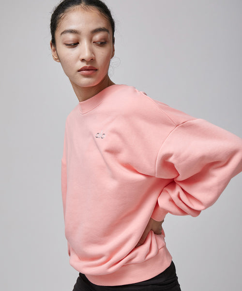 NERGY(ナージー) / 【alo】ACCOLADE CREW NECK PULLOVER クルーネック